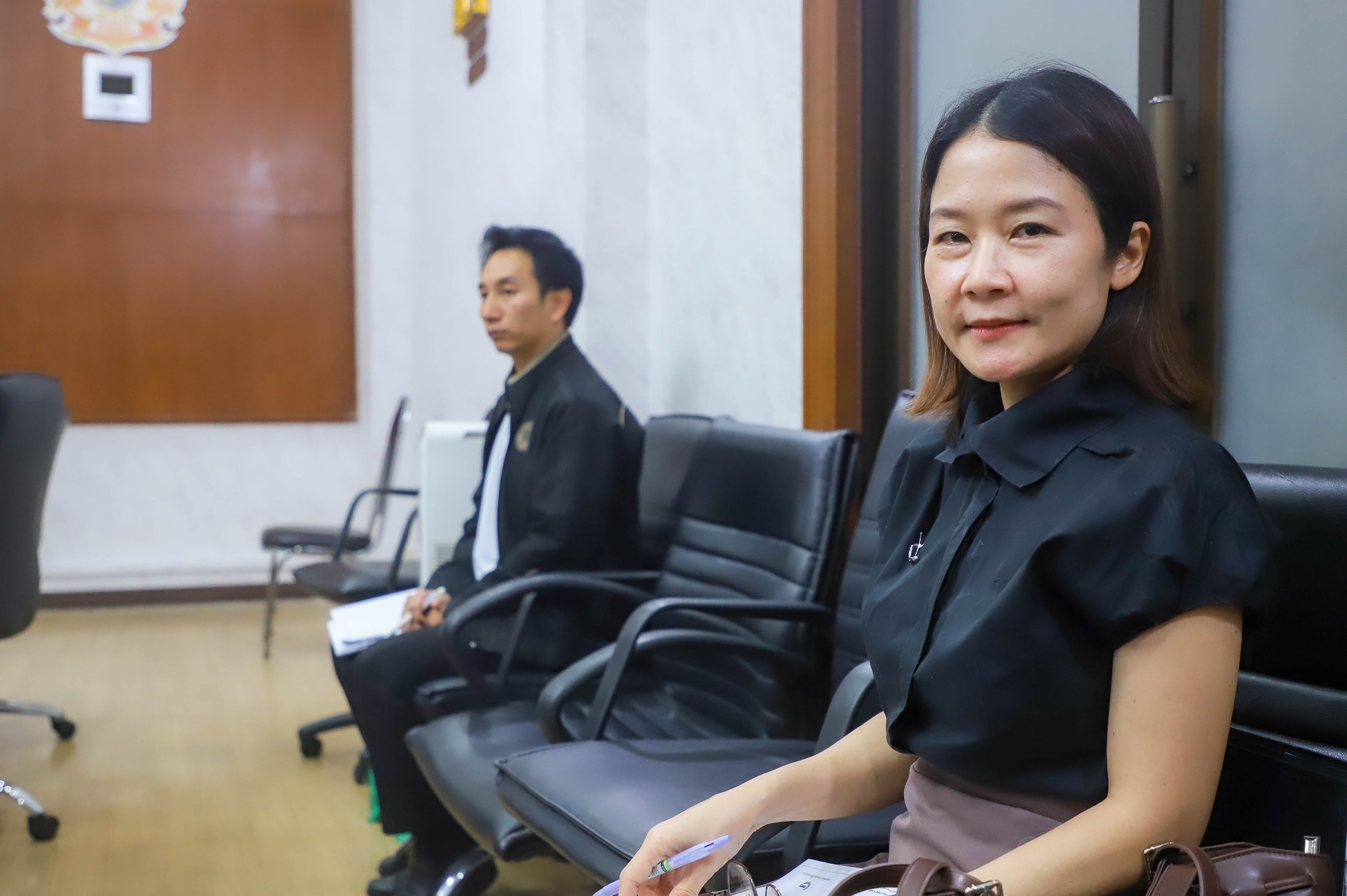 title - หัวหน้าผู้ตรวจราชการกรม เป็นประธานการประชุมคณะทำงานกำกับ ติดตามร่วมบูรณาการงานจัดที่ดินของ ส.ป.ก.